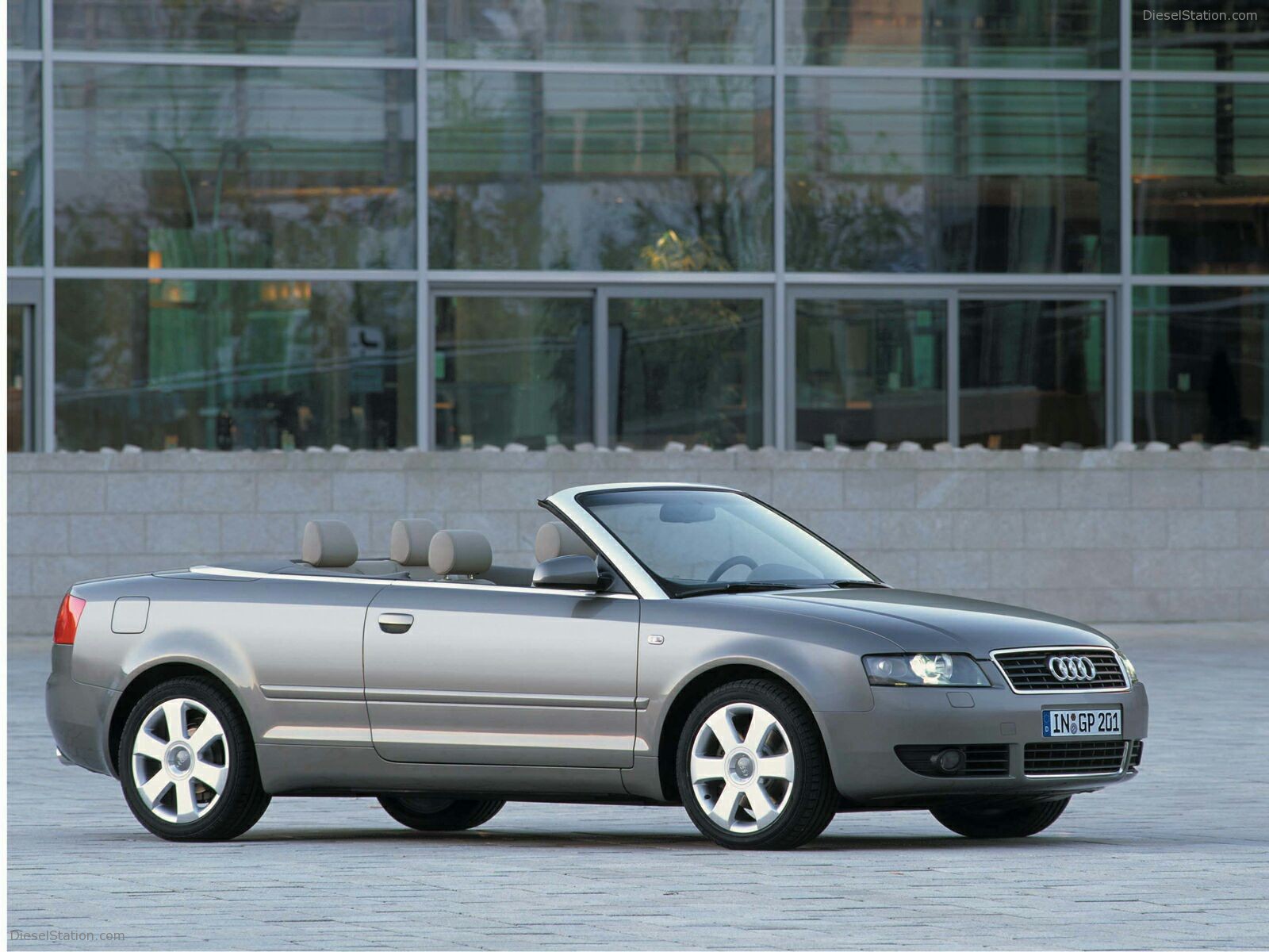 Audi A4 Cabriolet (2000)